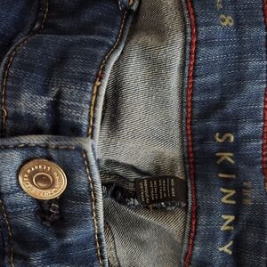 Skinny Fit Blue Jeans White House Black Market